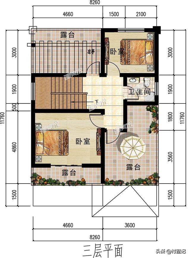 10款20萬左右就能建的別墅，隨便建一棟都賺大發了，圖紙可以收藏起來了