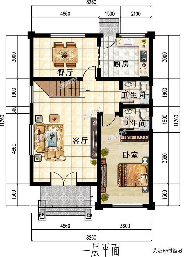 10款20萬左右就能建的別墅，隨便建一棟都賺大發了，圖紙可以收藏起來了