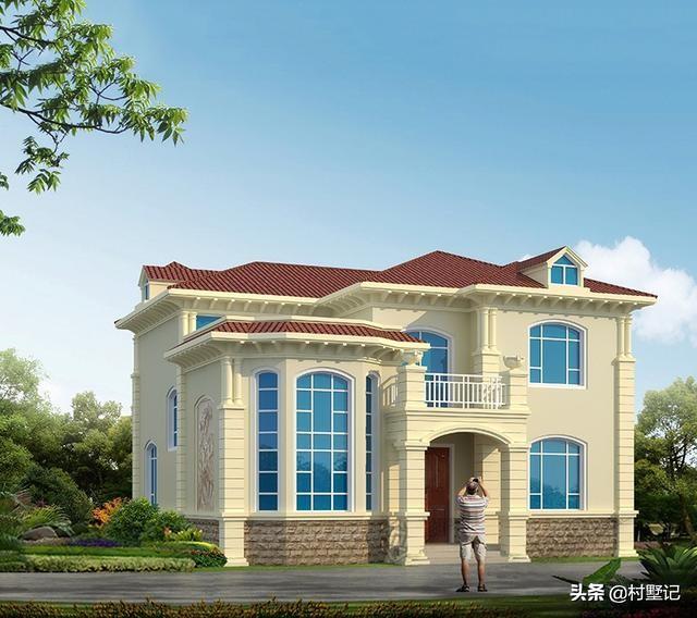 10款20萬左右就能建的別墅，隨便建一棟都賺大發了，圖紙可以收藏起來了