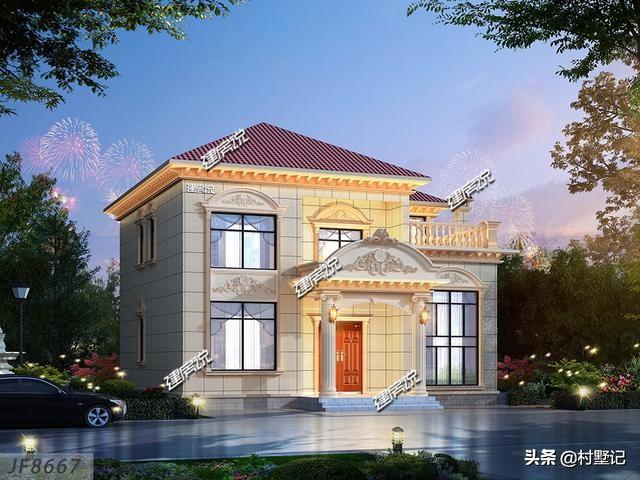 10款20萬左右就能建的別墅，隨便建一棟都賺大發了，圖紙可以收藏起來了