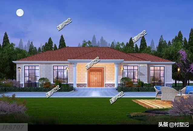 10款20萬左右就能建的別墅，隨便建一棟都賺大發了，圖紙可以收藏起來了