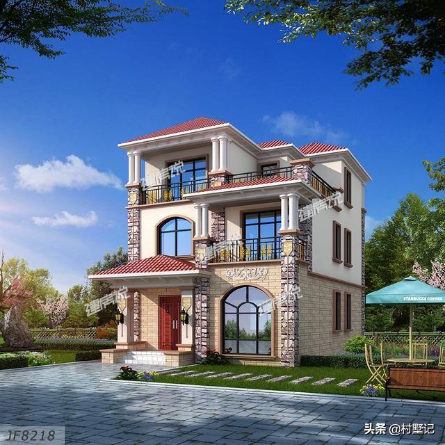 10款20萬左右就能建的別墅，隨便建一棟都賺大發了，圖紙可以收藏起來了