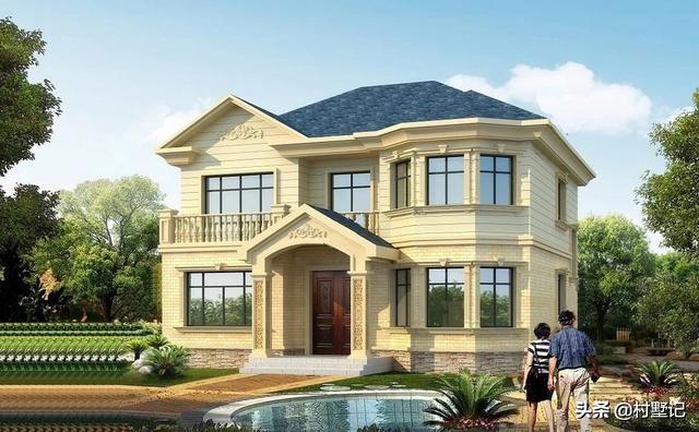 10款20萬左右就能建的別墅，隨便建一棟都賺大發了，圖紙可以收藏起來了