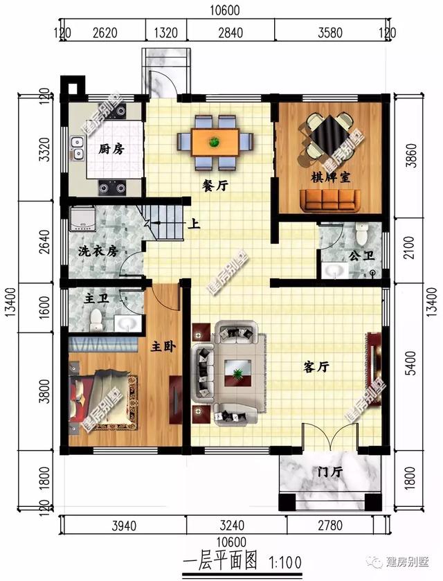 兩款中式風格自建房設計圖，復古的格調，有返璞歸真的味道，給人很不一般的感覺。