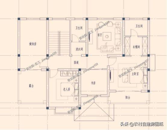 分享12款歐式二層別墅設計圖，希望大家能夠找到自己鐘情的別墅