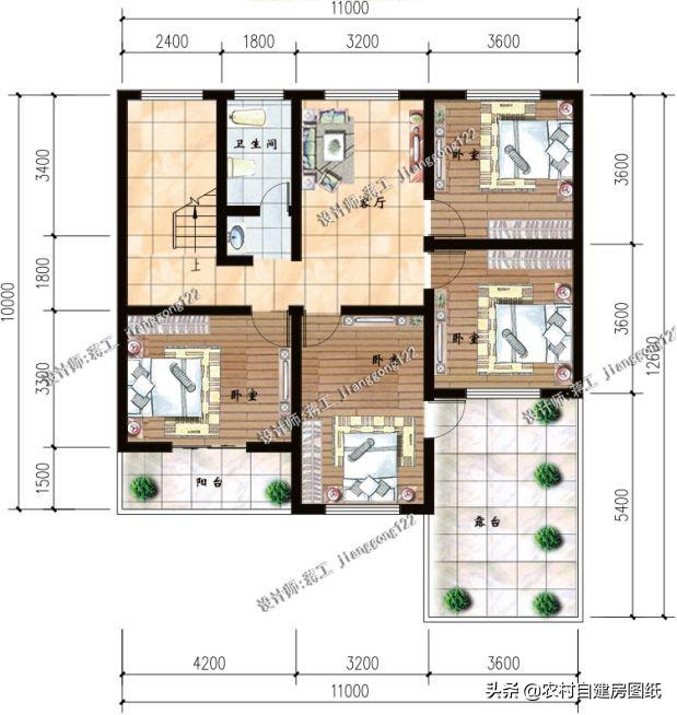 分享12款歐式二層別墅設計圖，希望大家能夠找到自己鐘情的別墅
