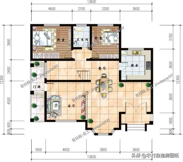 分享12款歐式二層別墅設計圖，希望大家能夠找到自己鐘情的別墅