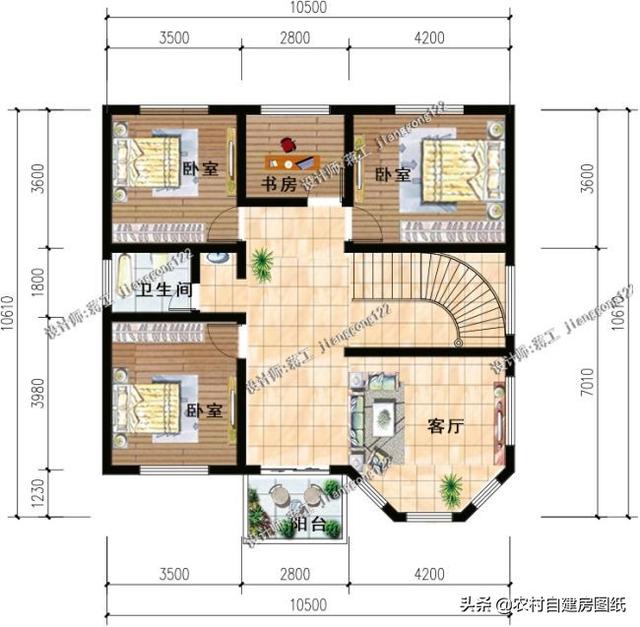 分享12款歐式二層別墅設計圖，希望大家能夠找到自己鐘情的別墅