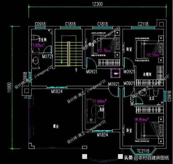 分享12款歐式二層別墅設計圖，希望大家能夠找到自己鐘情的別墅