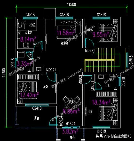 分享12款歐式二層別墅設計圖，希望大家能夠找到自己鐘情的別墅
