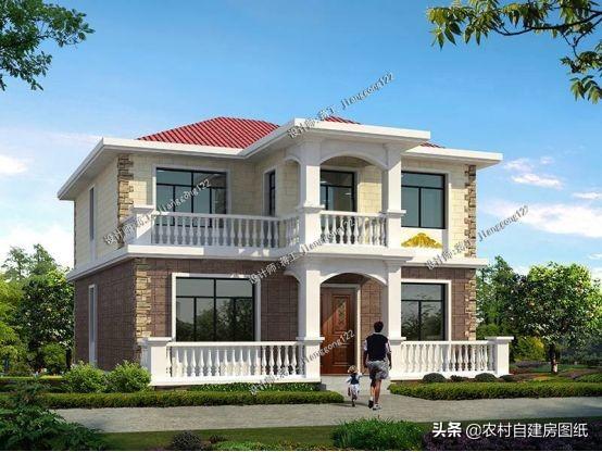 分享12款歐式二層別墅設計圖，希望大家能夠找到自己鐘情的別墅