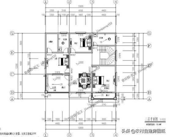 分享12款歐式二層別墅設計圖，希望大家能夠找到自己鐘情的別墅