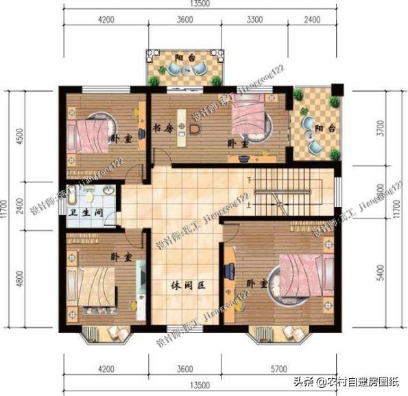 分享12款歐式二層別墅設計圖，希望大家能夠找到自己鐘情的別墅