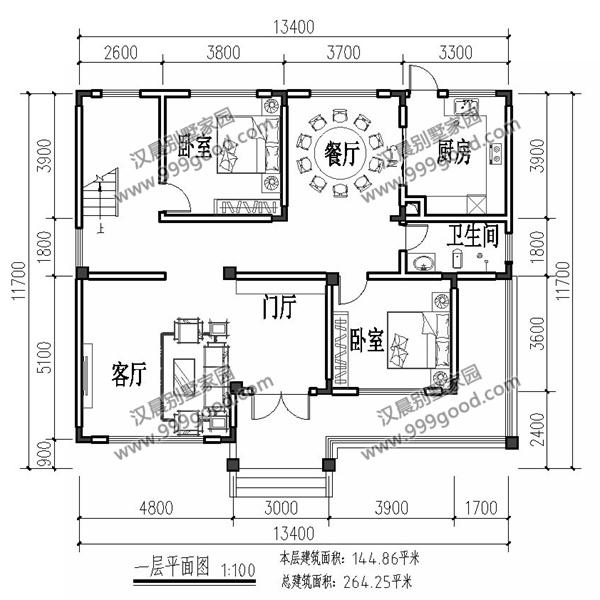 這8棟農村二層別墅設計圖，絲毫不會浪費宅基地