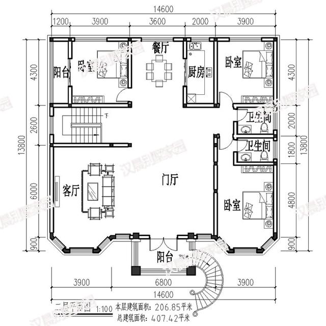 這8棟農村二層別墅設計圖，絲毫不會浪費宅基地