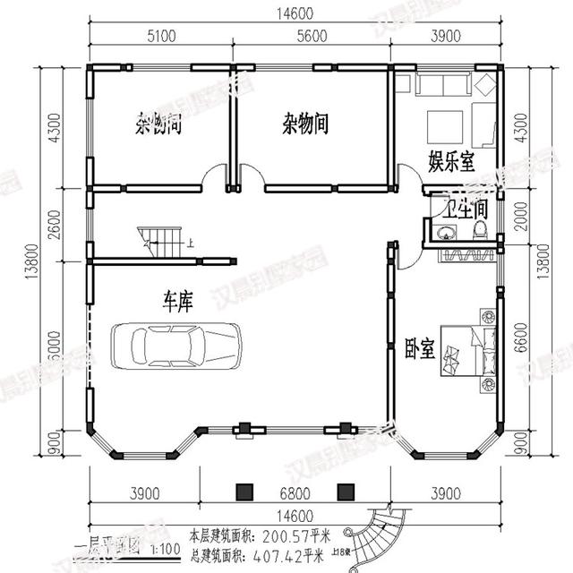 這8棟農村二層別墅設計圖，絲毫不會浪費宅基地