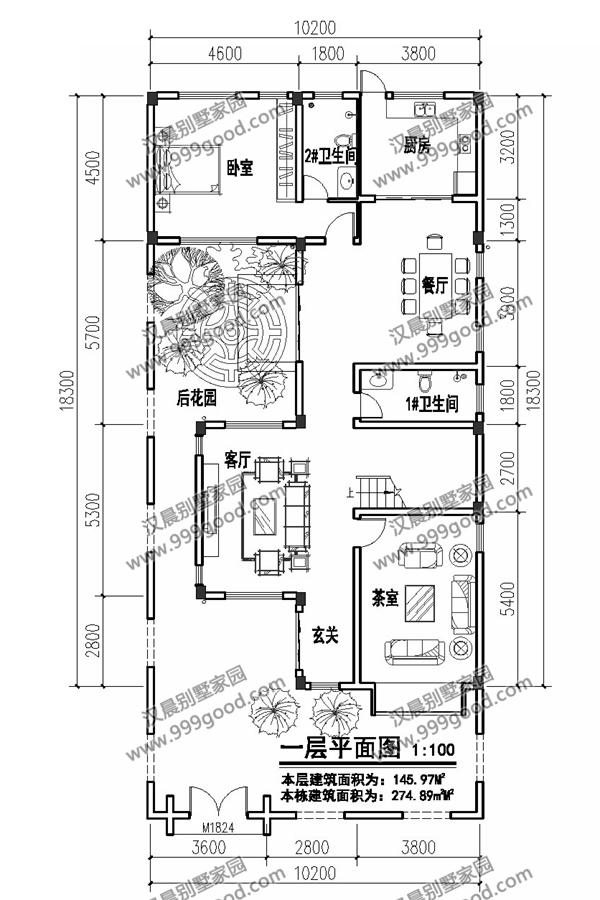 這8棟農村二層別墅設計圖，絲毫不會浪費宅基地