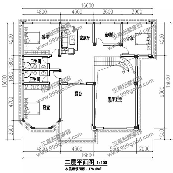 這8棟農村二層別墅設計圖，絲毫不會浪費宅基地