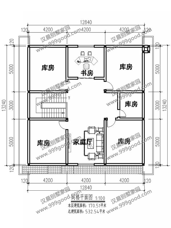 這8棟農村二層別墅設計圖，絲毫不會浪費宅基地