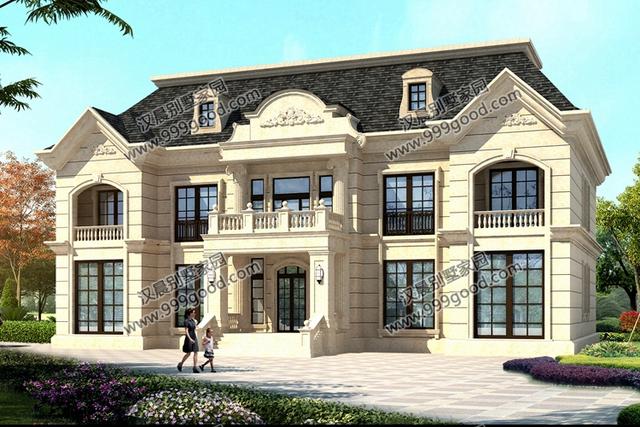 這8棟農村二層別墅設計圖，絲毫不會浪費宅基地