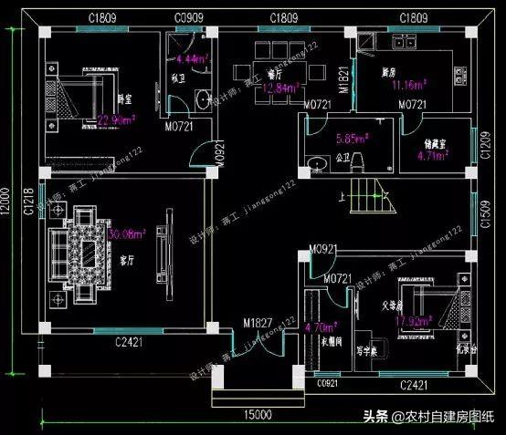 8套經典大氣二層別墅設計效果圖，美觀實用，50年都不過時