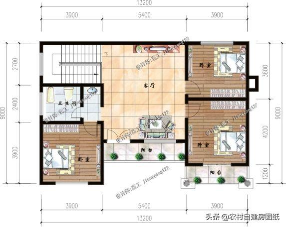 8套經典大氣二層別墅設計效果圖，美觀實用，50年都不過時