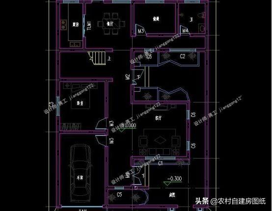 8套經典大氣二層別墅設計效果圖，美觀實用，50年都不過時