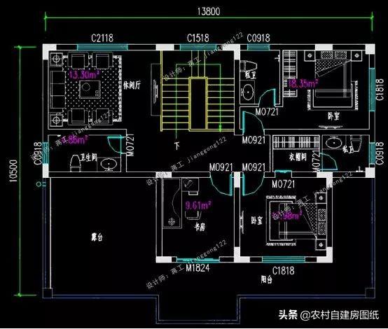 8套經典大氣二層別墅設計效果圖，美觀實用，50年都不過時
