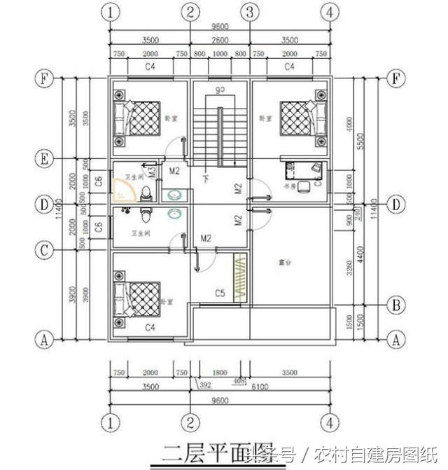 16款二層農村別墅設計圖紙，給大家建房參考，選出自己最喜歡的小別墅