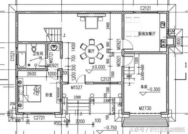 16款二層農村別墅設計圖紙，給大家建房參考，選出自己最喜歡的小別墅