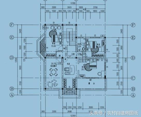 16款二層農村別墅設計圖紙，給大家建房參考，選出自己最喜歡的小別墅