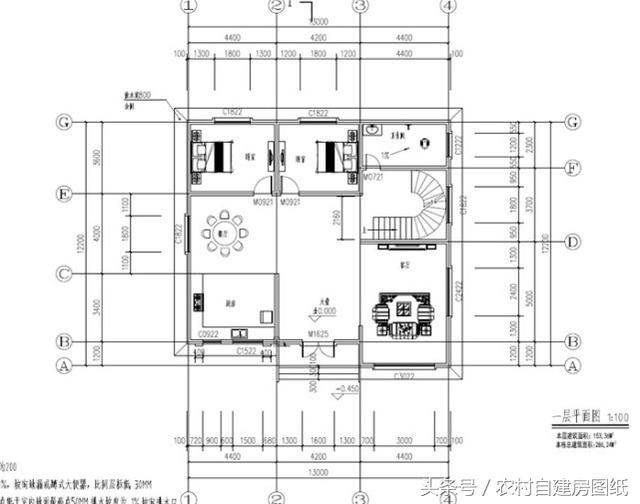 16款二層農村別墅設計圖紙，給大家建房參考，選出自己最喜歡的小別墅