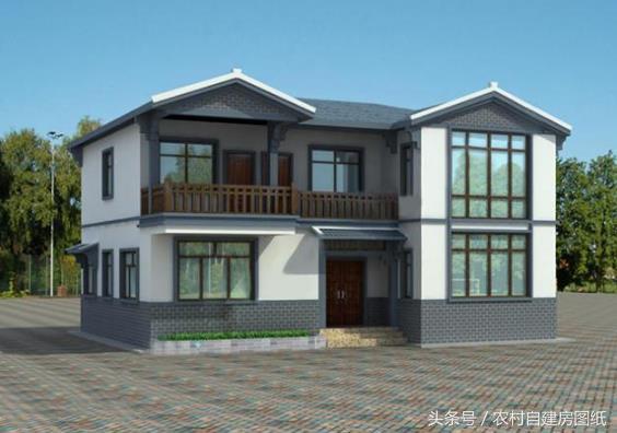 16款二層農村別墅設計圖紙，給大家建房參考，選出自己最喜歡的小別墅