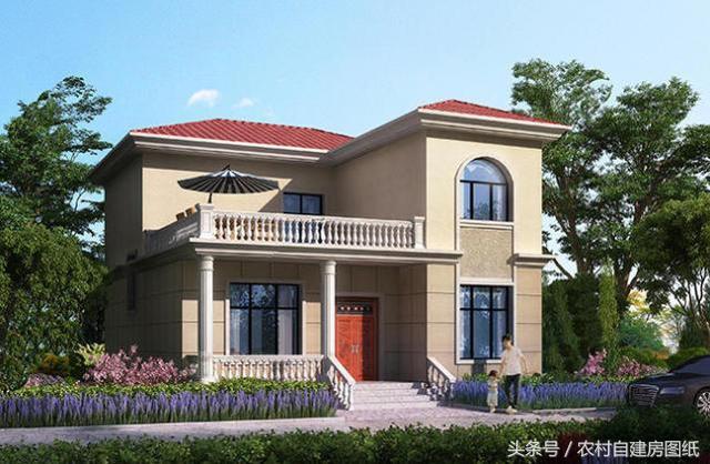 16款二層農村別墅設計圖紙，給大家建房參考，選出自己最喜歡的小別墅