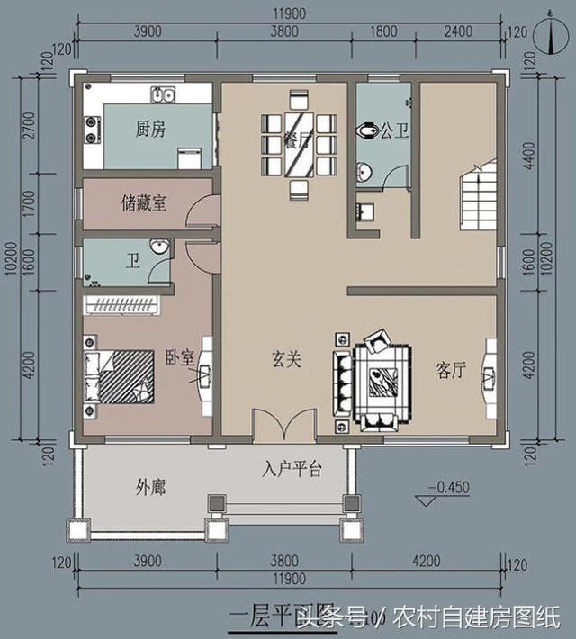 16款二層農村別墅設計圖紙，給大家建房參考，選出自己最喜歡的小別墅