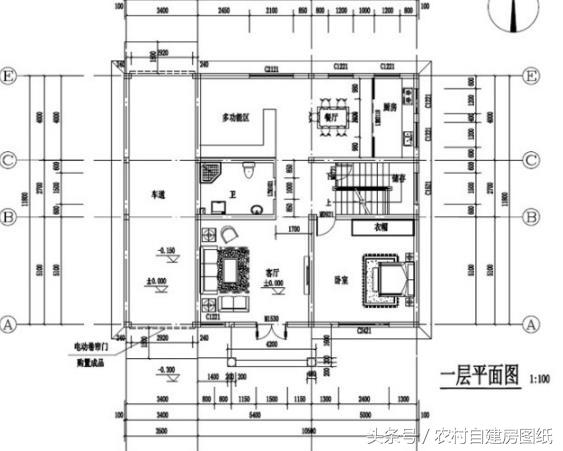 16款二層農村別墅設計圖紙，給大家建房參考，選出自己最喜歡的小別墅