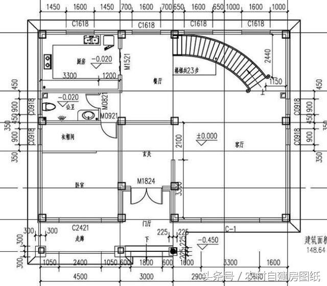 16款二層農村別墅設計圖紙，給大家建房參考，選出自己最喜歡的小別墅
