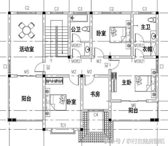 16款二層農村別墅設計圖紙，給大家建房參考，選出自己最喜歡的小別墅