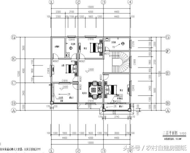 16款二層農村別墅設計圖紙，給大家建房參考，選出自己最喜歡的小別墅