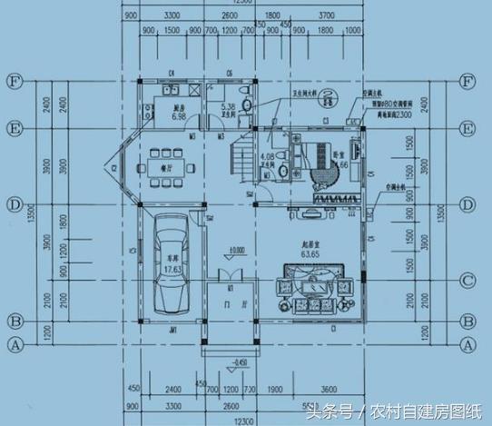 16款二層農村別墅設計圖紙，給大家建房參考，選出自己最喜歡的小別墅