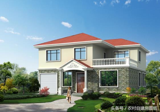 16款二層農村別墅設計圖紙，給大家建房參考，選出自己最喜歡的小別墅