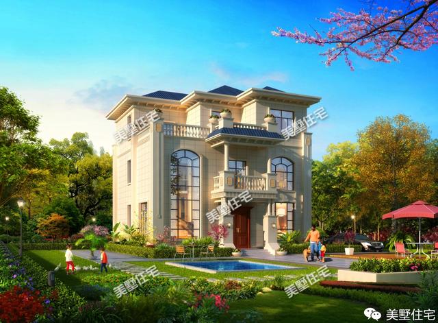 2026年農(nóng)村最受歡迎的三層別墅設(shè)計(jì)圖，老鄉(xiāng)們鐵了心搶著蓋