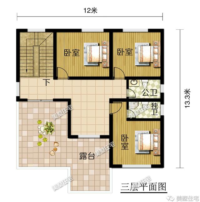 2026年農(nóng)村最受歡迎的三層別墅設(shè)計(jì)圖，老鄉(xiāng)們鐵了心搶著蓋
