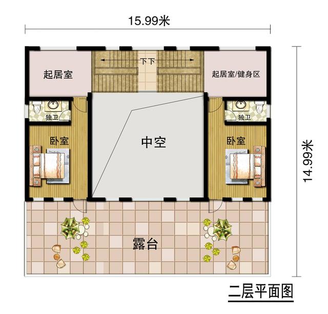 最受歡迎的四套自建中式別墅設計圖，怪不得那么多人建，心動了