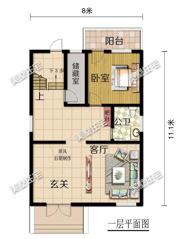 這5套自建別墅設計圖，中式合院設計到底是多讓你心動