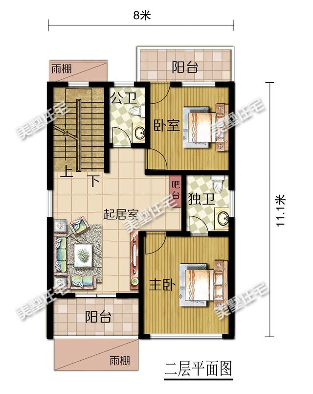 這5套自建別墅設計圖，中式合院設計到底是多讓你心動