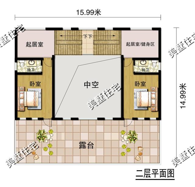 這5套自建別墅設計圖，中式合院設計到底是多讓你心動