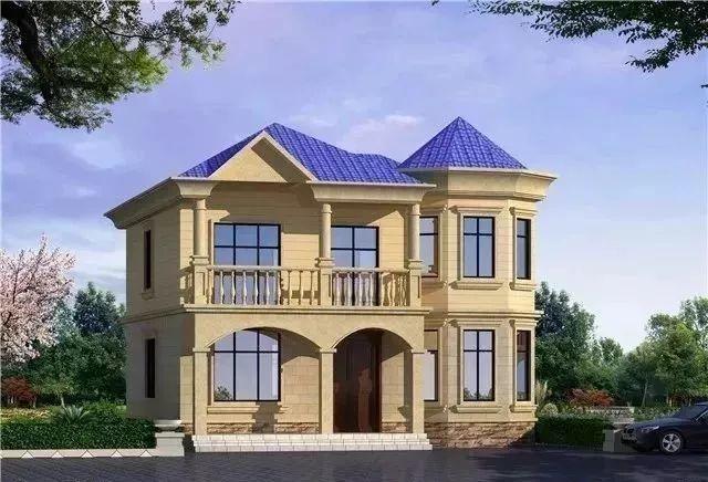 這3款別墅設(shè)計(jì)圖幫你賺足面子，每一款都有不一樣的美