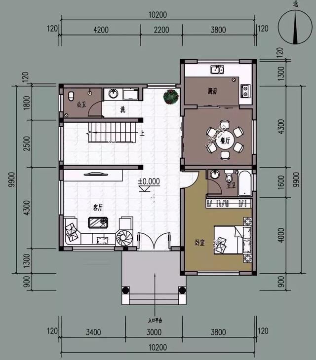 這3款別墅設(shè)計(jì)圖幫你賺足面子，每一款都有不一樣的美