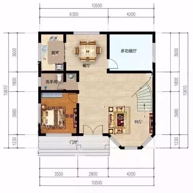 這3款別墅設(shè)計(jì)圖幫你賺足面子，每一款都有不一樣的美
